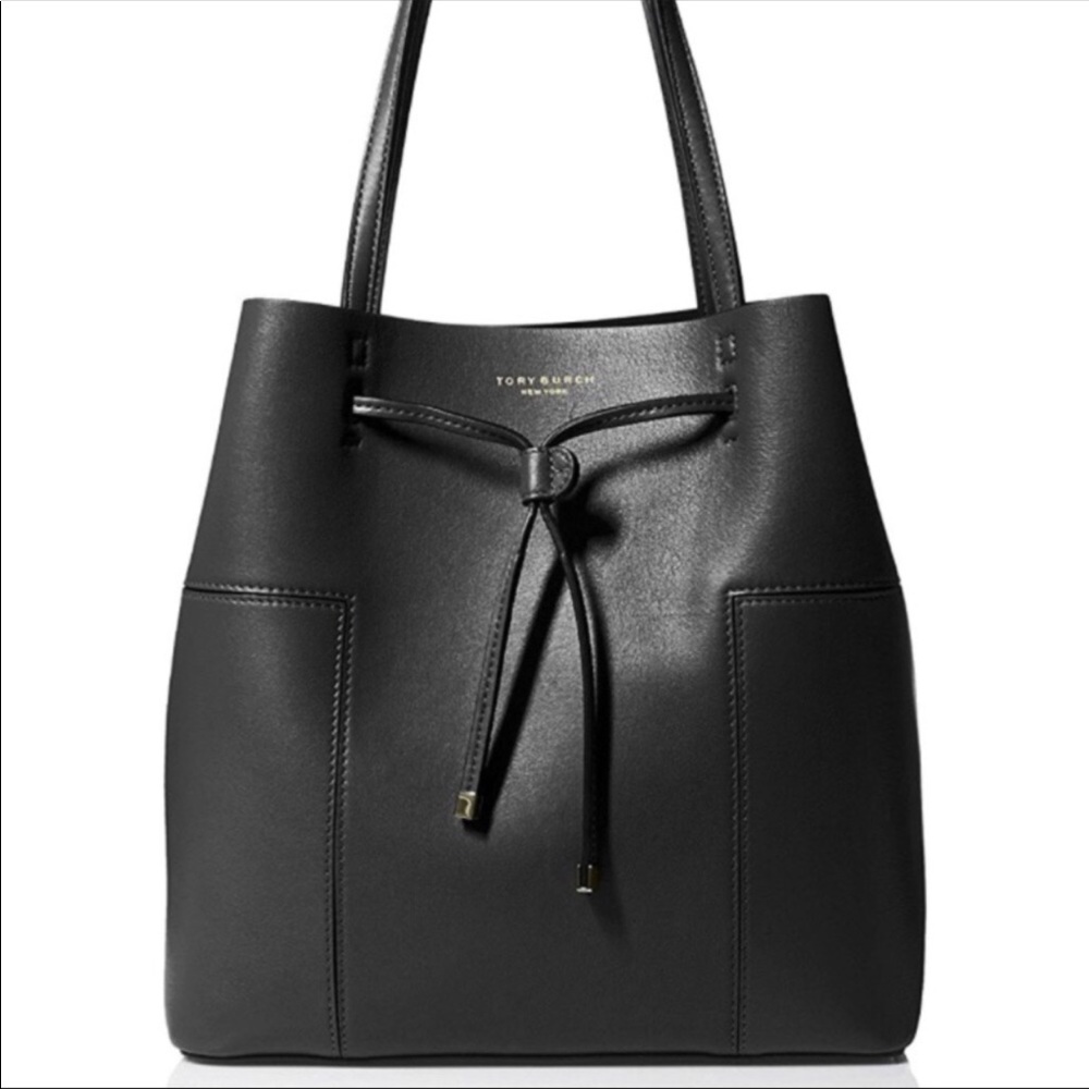 Tory Burch Drawstring Block Bag - image 1